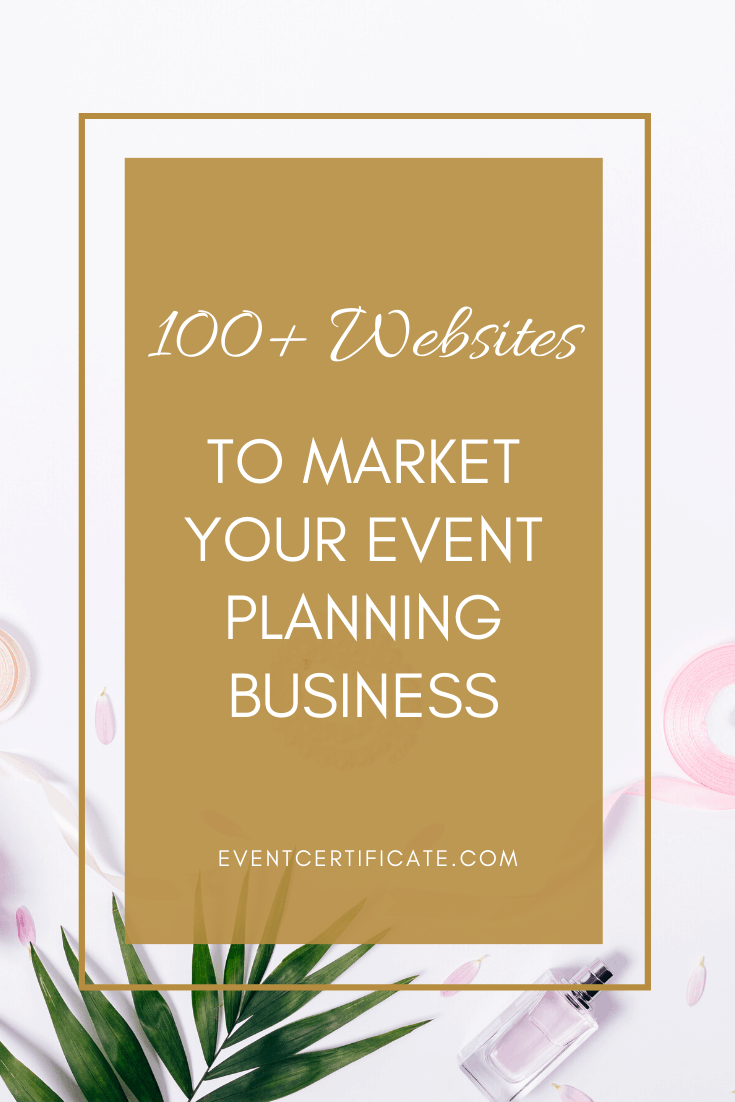 business event planning