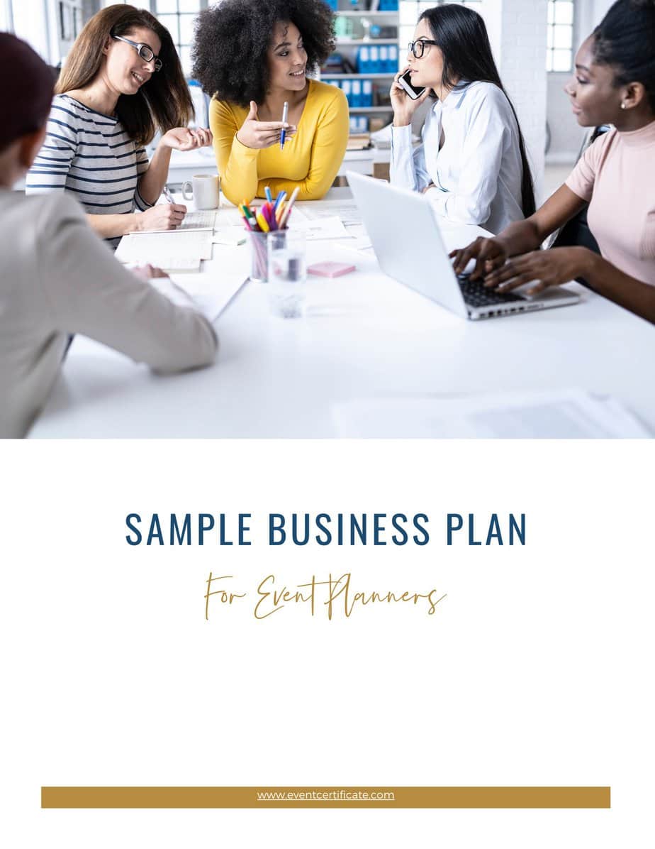 Sample Business Plan - Event Planner